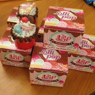Lip cupcake lip palm👄