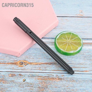 Capricorn315 ปากกาเพ้นท์เล็บ ลายกราฟฟิตี้ ดอกไม้ แบบพกพา Diy สีดํา