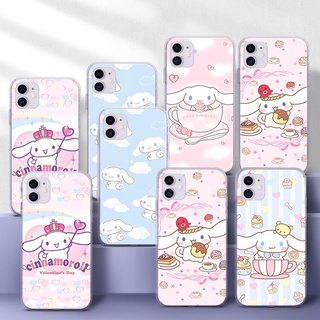 เคสนิ่ม ลาย shinamoroll sanrio น่ารัก สําหรับ Redmi 6 6A 7 7A 8 8A 9 9A 9C S2