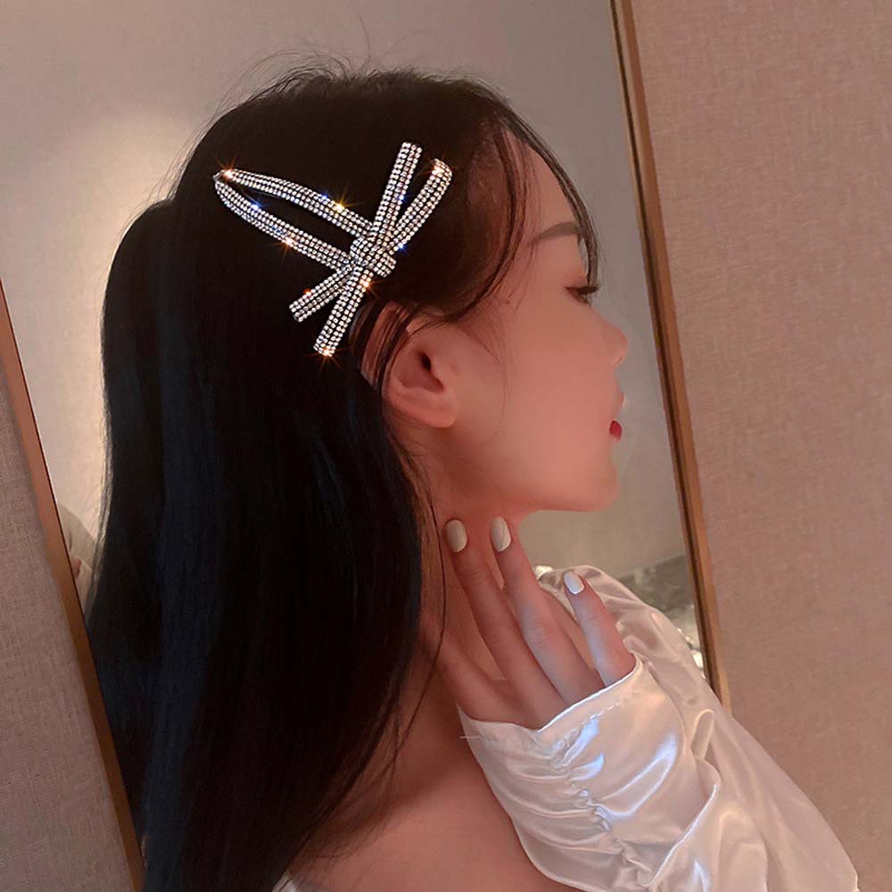 bliss-temperament-hair-clip-korean-diamond-bow-hairpin-women-trendy-exaggerated-personality-girls-hair-accessories-multicolor