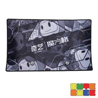 แผ่นรองเครื่องจับเวลารูบิค QiYi Player One Training Mat | CuteCube