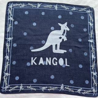 Kangol ผ้าเช็ดหน้า คังโกล โพกผมได้