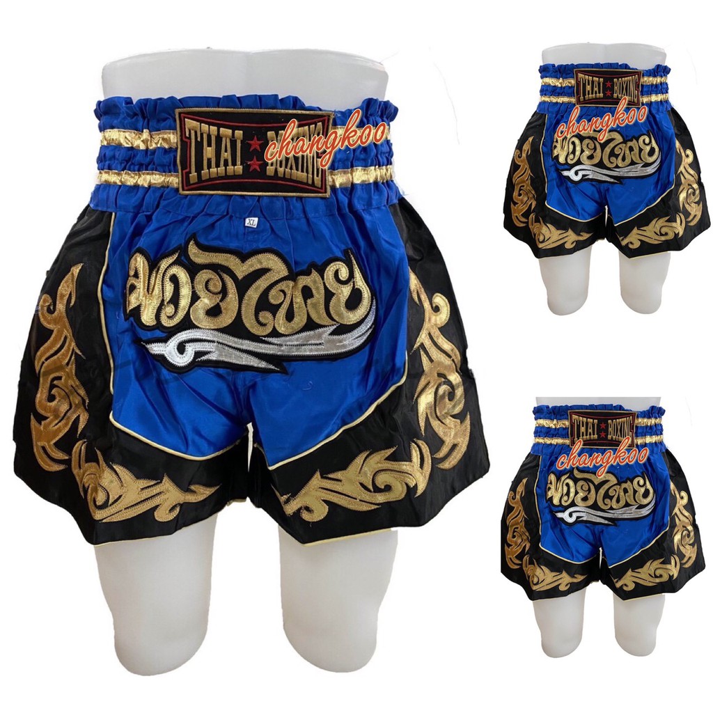 กางเกงมวยเด็ก-กางเกงมวยไทย-กางเกงมวย-กางเกง-กางเกงกีฬา-อุปกรณ์มวยไทย-thai-boxing