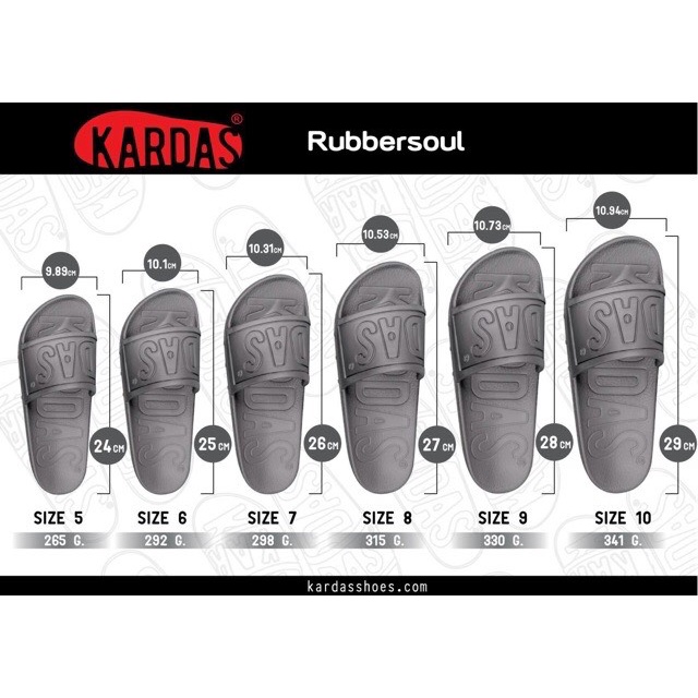 รองเท้าแตะผู้ชายแบบสวม-kardas-รุ่น-rubbersoul