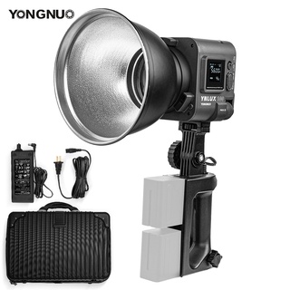 สินค้า Yongnuo YNLUX100 เมาท์โบเวน ไฟวิดีโอ LED 100W สองสี 3200-5600K สําหรับถ่ายภาพสตูดิโอ Vlog