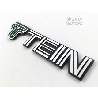 ภาพหน้าปกสินค้าเพจโลโก้ เทอิน งานอลูมิเนียม แต่งรถทั่วไป TEIN Letter Car Auto Rear Trunk Side Emblem Badge Sticker Decal Logo ซึ่งคุณอาจชอบราคาและรีวิวของสินค้านี้