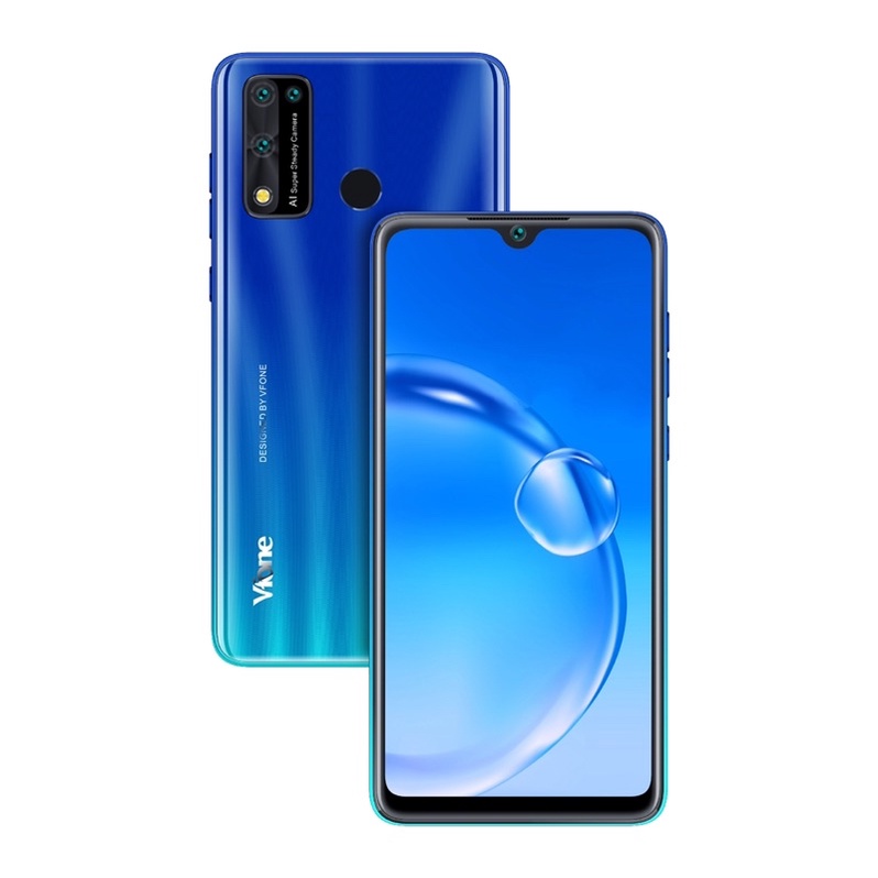 โทรศัพท์สมาร์ทโฟน Vfone รุ่น Y8s (วีโฟน) หน้าจอใหญ่สะใจ 6.3 นิ้ว รองรับ ...