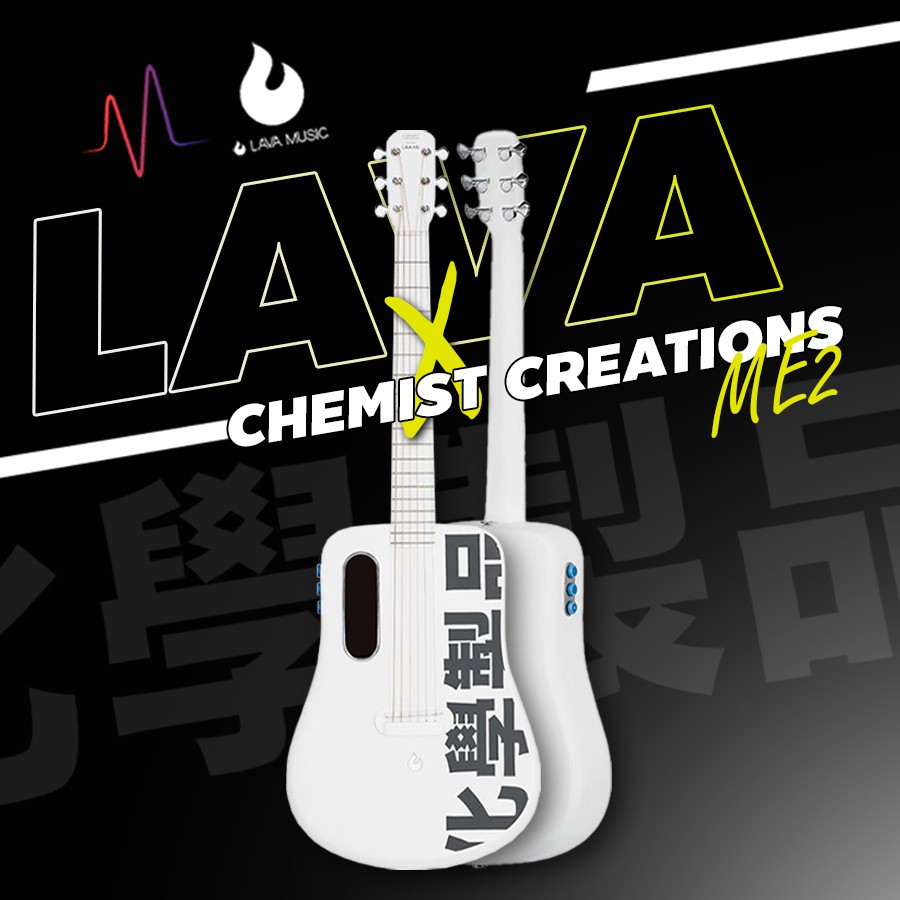 กีตาร์โปร่งไฟฟ้า LAVA X CHEMIST CREATIONS ME2 (Limited) I ผ่อน0