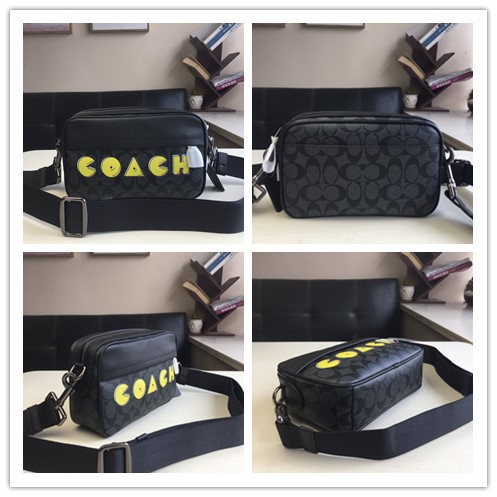 แท้-พร้อมส่ง-coach-กระเป๋าสะพายหนังผู้ชาย-f72923-f72947-89188-72945กระเป๋ากล้อง