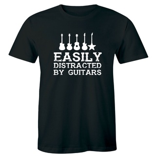 เสื้อยืด พิมพ์ลายกีตาร์ Awesome Guitarist Music Lover แฟชั่นสําหรับผู้ชาย