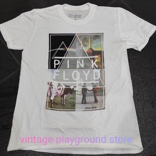 เสื้อยืดวงดนตรีm9bP    ฟิตเนส  เสื้อยืดวง PINK FLOYD ลิขสิทธิ์แท้ LIQUID BLUE  ปี 2015   ใบกำกับภาษี     ปี้  all size