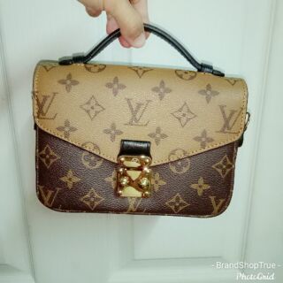 💥LV Pochette Metis เกรดไฮเอ็น งานสวยมากก  เหมือนแท้เป๊ะ เทียบแท้ได้เลยจ้า💥