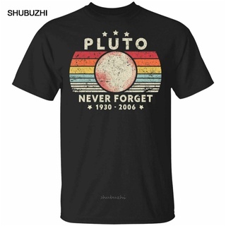 เสื้อแฟชั่นผญ2022 อื่นๆ - ของขวัญสําหรับผู้ชาย Neverget พลูโตวิทยาศาสตร์อวกาศระบายอากาศได้เสื้อยืดม