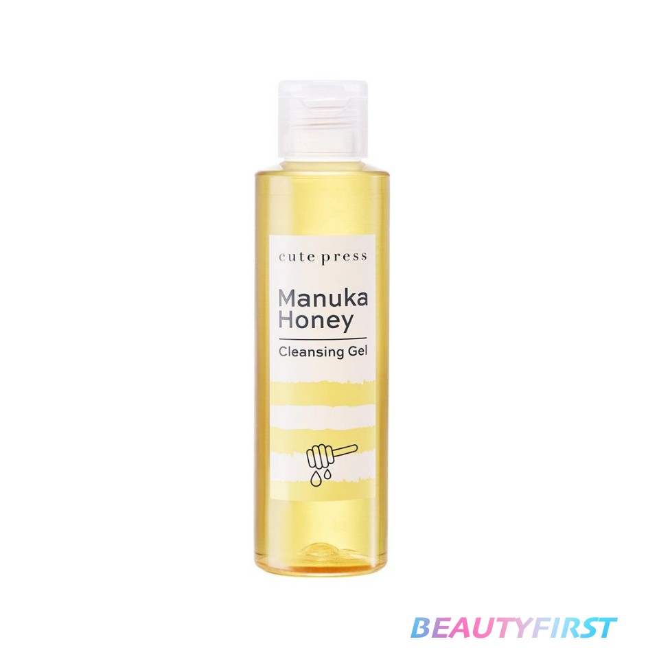 เจลล้างหน้า-cute-press-manuka-honey-cleansing-gel-140-ml