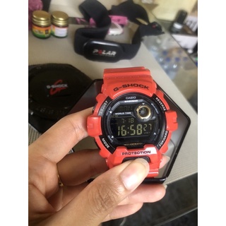 นาฬิกา G Shock G-8900A สีแดง