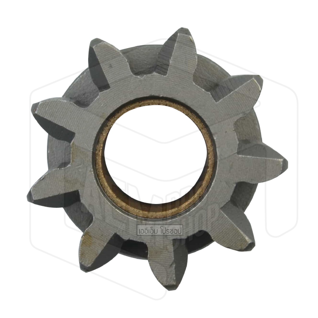 หัวเฟือง-สตาร์ท-นิสสัน-คาร์บอน-pg-8-ไดทด-9-ฟัน-nissan-carbon-เฟืองหัวมอเตอร์-เฟือง-เฟืองสตาร์ท-เฟืองทด