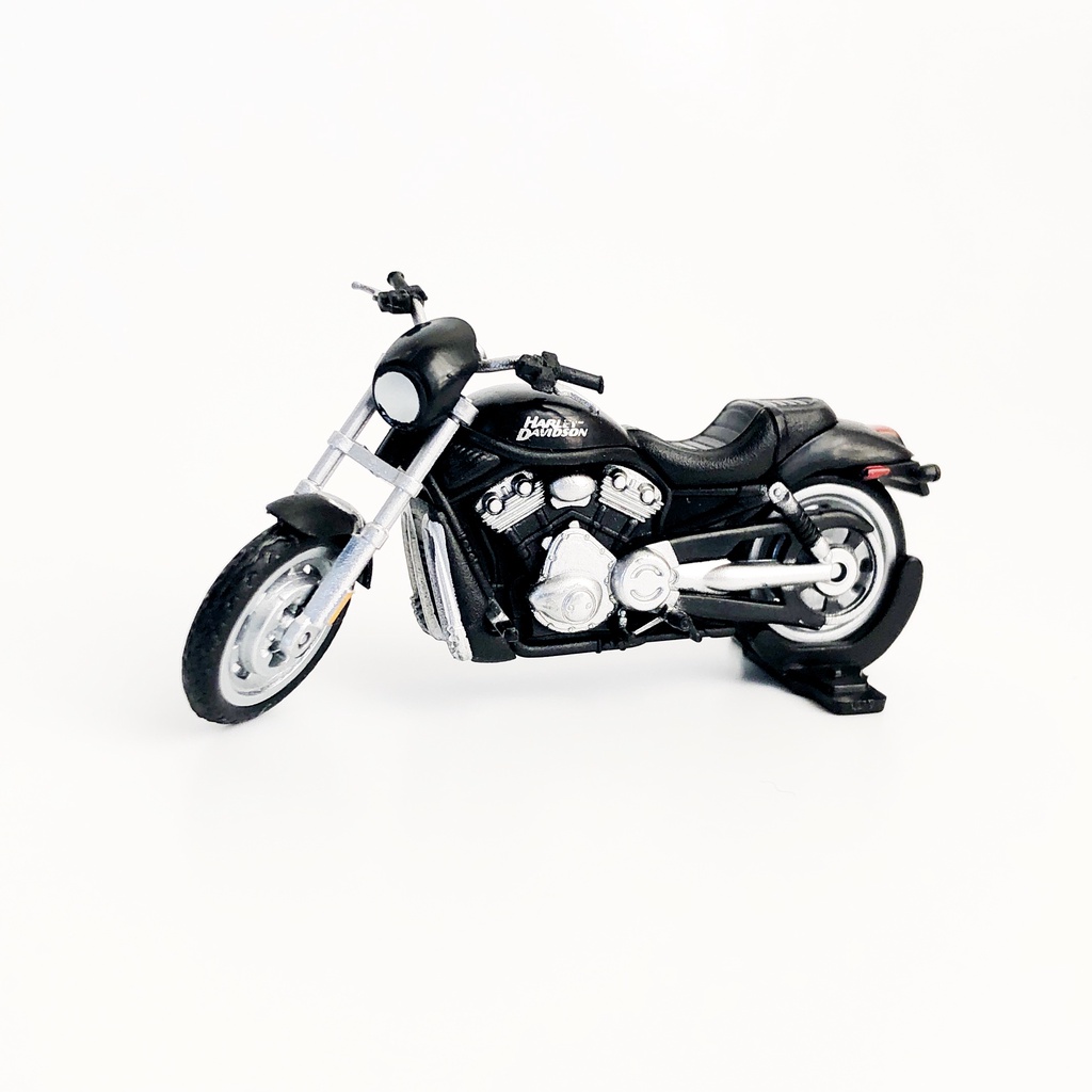 harley-davidson-no-3-night-rod-110th-anniversary-collection-2nd-1-45-scale-by-ucc-in-japan-2013-rare-stock-ส่งตรงจากญี่ปุ่น-shipped-from-japan