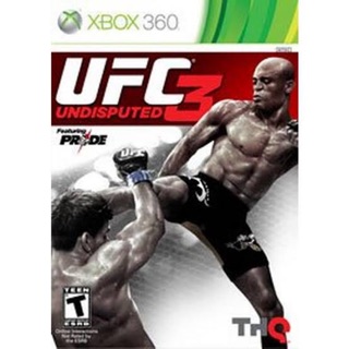 แผ่นเกมส์ ufc xbox 360