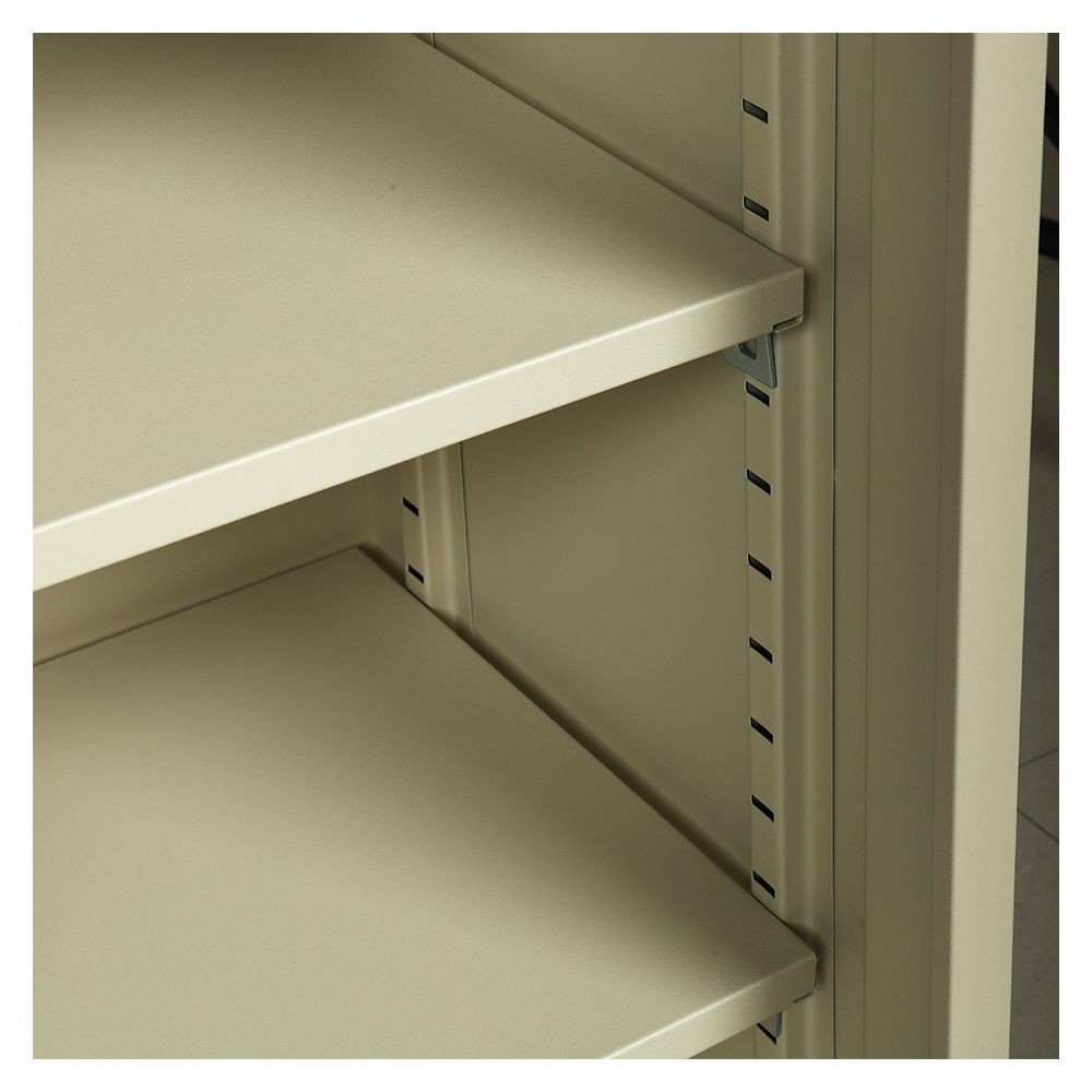 ตู้เอกสาร-ตู้เหล็กบานเลื่อนกระจก-ksg-120-mc-สีครีม-เฟอร์นิเจอร์ห้องทำงาน-เฟอร์นิเจอร์และของแต่งบ้าน-cabinet-steel-slidin