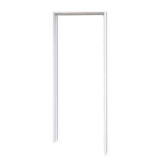 Door frame ECO-DOOR WUF-10 UPVC DOOR FRAME 80X200CM WHITE Door frame Door window วงกบประตู วงกบประตู UPVC WUF-100 ECO-DO