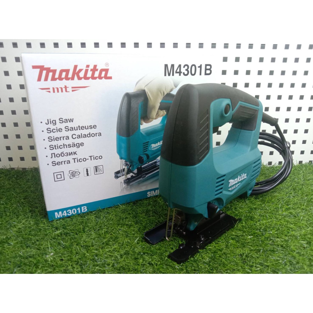 ผ่อนบัตรเครดิต0-3เดือน-x823-33บาท-makita-เลื่อยจิ๊กซอว์-450w-รุ่น-m4301b