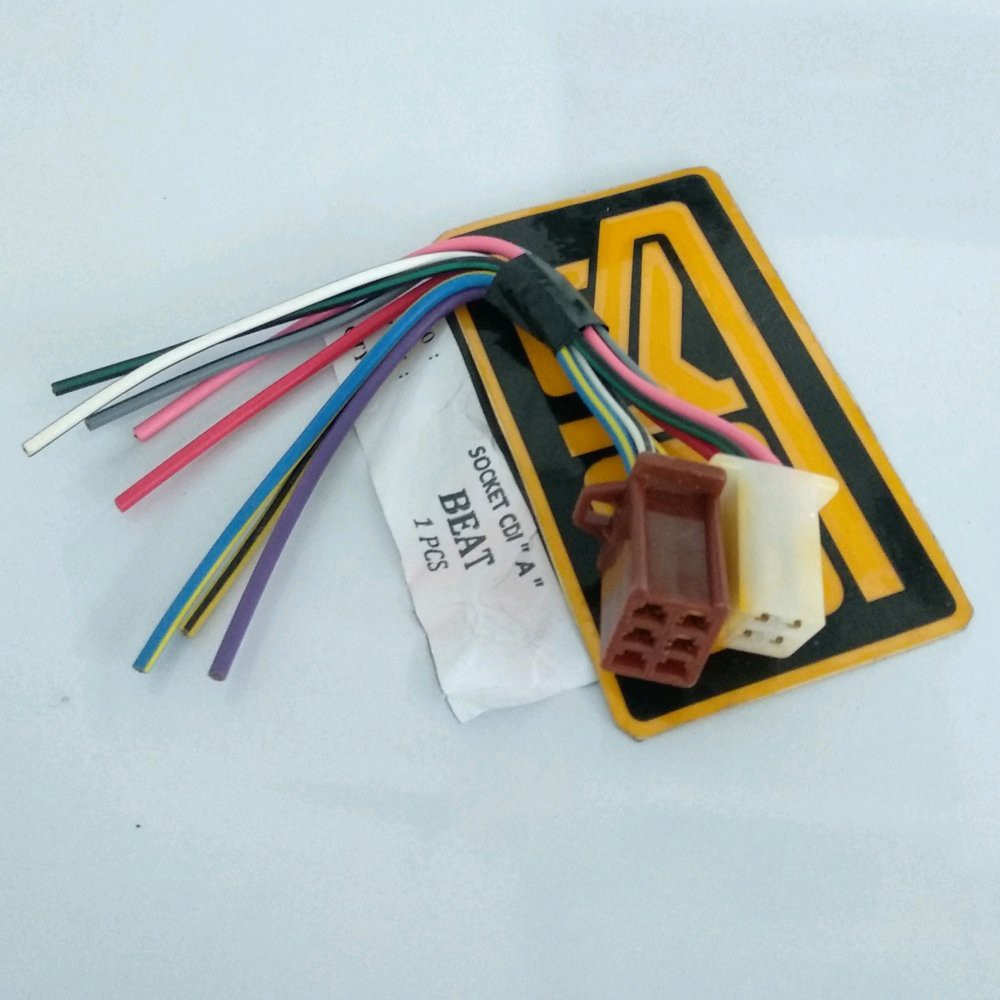 Oppo Socket CDI Honda Beat / Honda Icon 8 สาย | Shopee Thailand