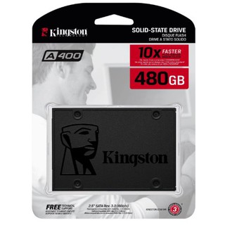 ภาพหน้าปกสินค้าKingston SSD 480 GB SATA 3 2.5\" ประกัน 3 ปี รุ่น SA400S37/480G ซึ่งคุณอาจชอบราคาและรีวิวของสินค้านี้