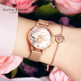 ภาพขนาดย่อของภาพหน้าปกสินค้าOUTLET WATCH นาฬิกา Olivia Burton OWO242 นาฬิกาข้อมือผู้หญิง นาฬิกาผู้ชาย แบรนด์เนม Brandname Olivia Burton Watch จากร้าน outlet_watch_premium บน Shopee