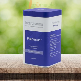 PROBAC7 กล่องละ 30 ซอง โปรแบคเซเว่น TOTAL SYNBIOTIC (ซินไบโอติก) สินค้าใหม่ Exp.06