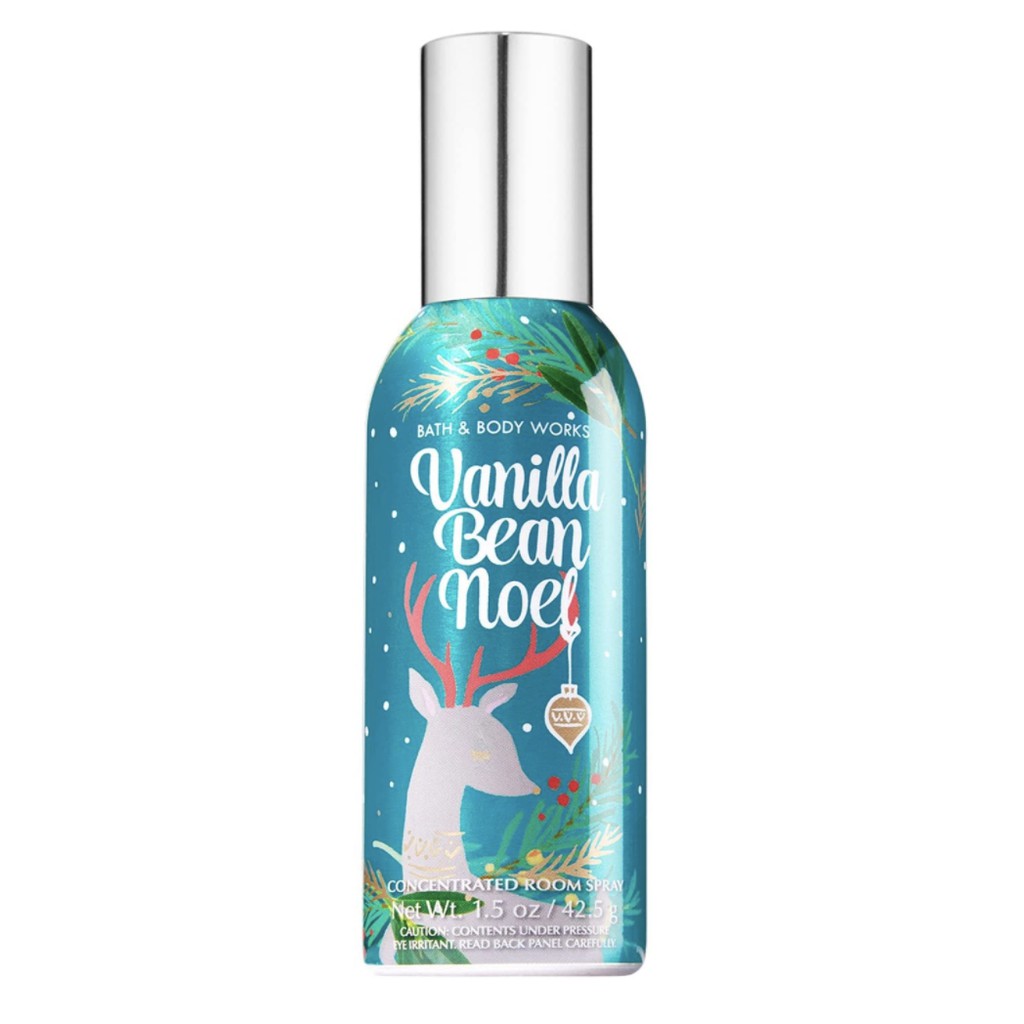 Bath & Body Works Room Perfume Spray Vanilla Bean Noel 42.5 g สเปรย์