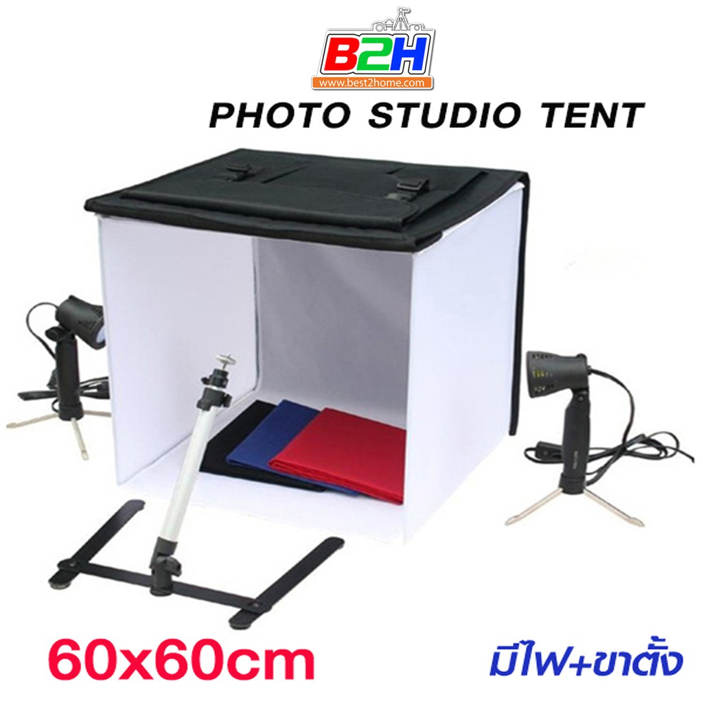เต้นท์ถ่ายภาพสตูดิโอขนาดใหญ่-60x60-ซม-light-camera-photo-studio-kit-tent-box