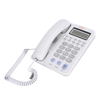 ภาพขนาดย่อของภาพหน้าปกสินค้าโทรศัพท์ สีเทา-ขาว V.2 รีช CID 626 จากร้าน officemate บน Shopee