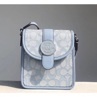 Coach  North/South Lonnie Crossbody