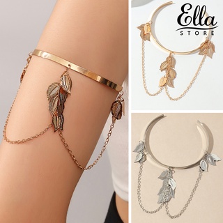 Ellastore123 กําไลข้อมือ แบบบาง ปรับได้ เครื่องประดับแฟชั่น สไตล์โบฮีเมียน