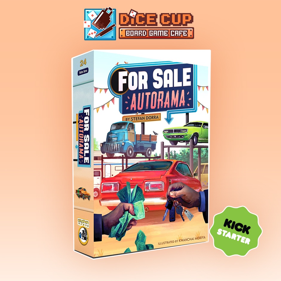 ของแท้-for-sale-autorama-kickstarter-amp-retail-board-game