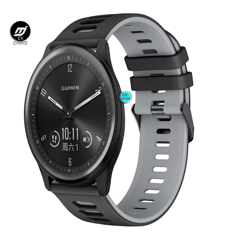 สาย-garmin-venu-2-plus-สายรัด-สายนาฬิกาสายซิลิโคน-garmin-venu-2-venu-sq-music-สายรัด-สายรัดข้อมือกีฬา-สาย-garminmove-sport-สาย