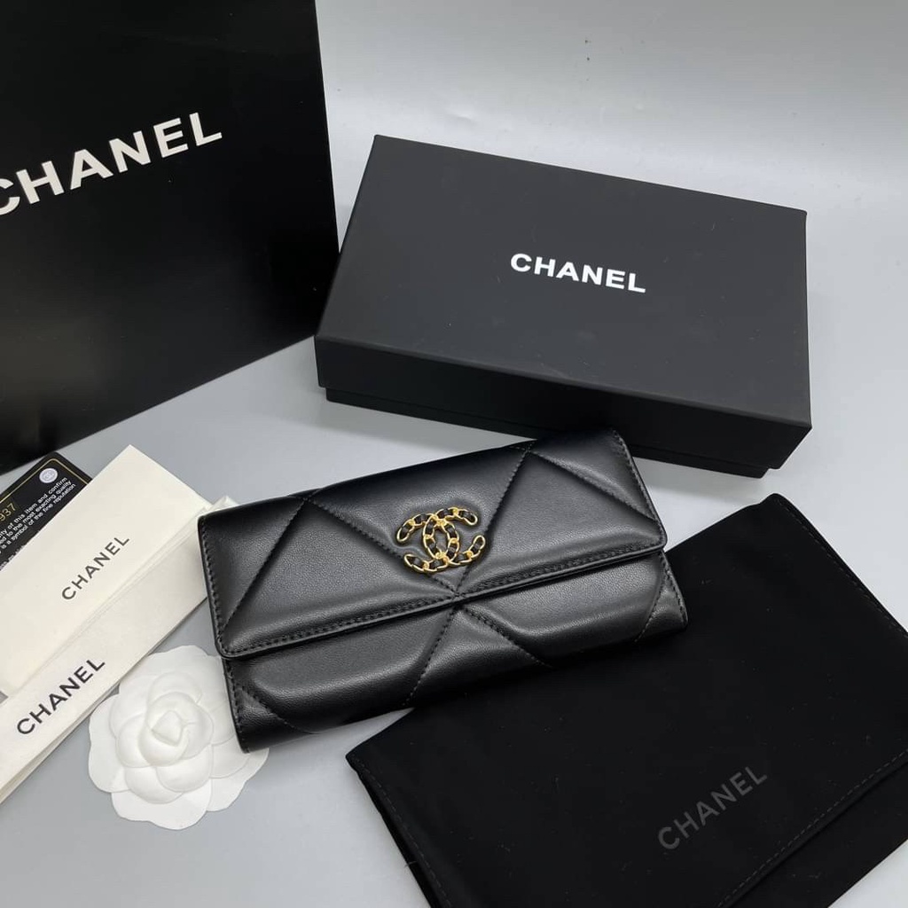 chanel-wallet-grade-vip-size-19-cm-อปก-fullboxset