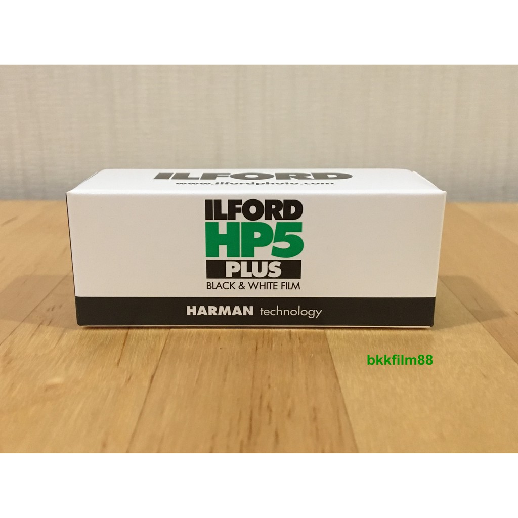 ภาพหน้าปกสินค้าฟิล์มขาวดำ Ilford HP5 Plus 400 120 Black and White Film Medium Format ฟิล์ม