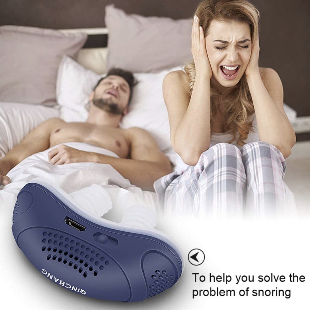 เครื่องแก้นอนกรนอิเลคโทรนิค-electronic-anti-snoring-device