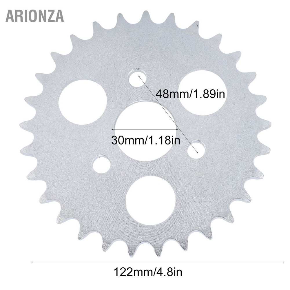 arionza-เฟืองหลัง-122-มม-โซ่-420-29t-เหล็กอัลลอย-แบบเปลี่ยน-สําหรับ-monkey-z50a-z50-z50r-z50j