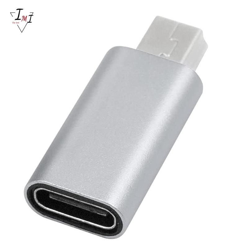 USB C to Mini USB 2.0 Adapter Type C Female to Mini USB Male Convert  Connector for GoPro MP3 Players Dash Cam Digital Camera GPS
