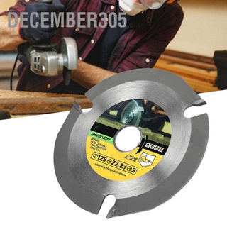 December305 Woodworking Three Tooth Angle Grinder Root Carving Polishing Saw Cutter Blade Accessory
