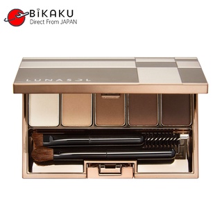 🇯🇵【Direct from Japan】LUNASOL  Compact Styling Eye Zone Compact. 5.6g / Eyebrow /  Natural Brown Makeup  / makeup / beauty  bikaku