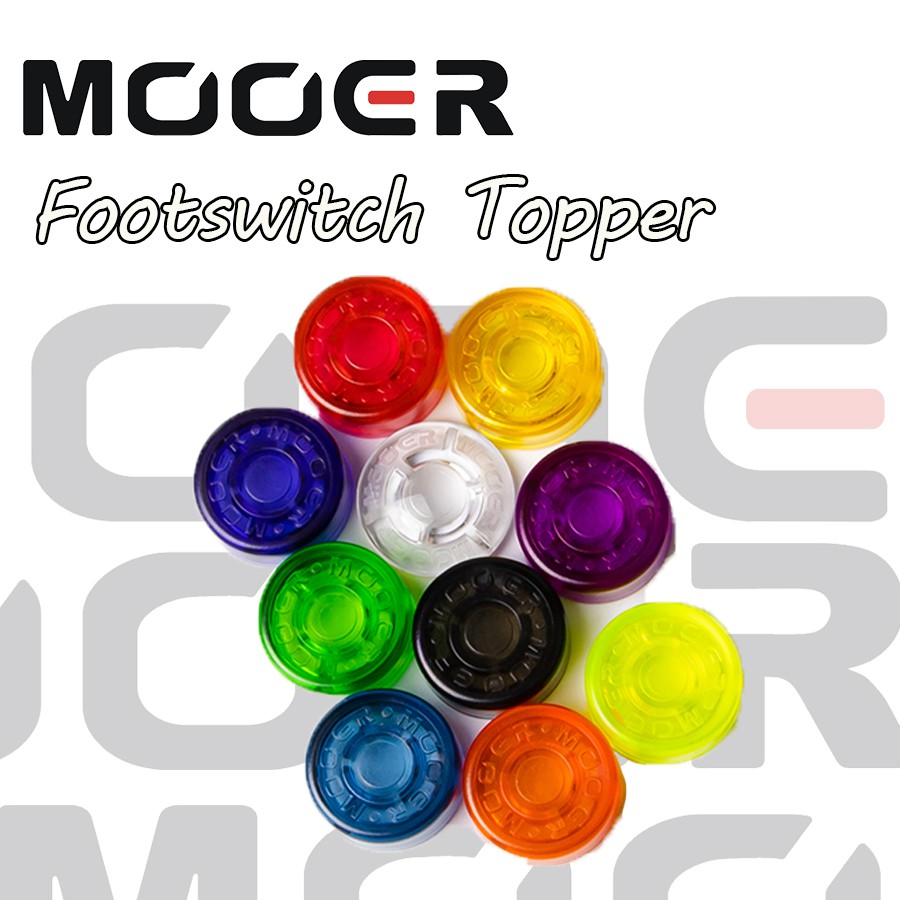 ภาพหน้าปกสินค้าปุ่มเอฟเฟคกีต้าร์ Mooer Footswitch Topper