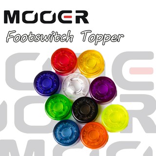 สินค้า ปุ่มเอฟเฟคกีต้าร์ Mooer Footswitch Topper