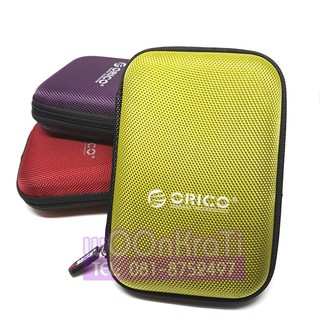 ภาพหน้าปกสินค้ากล่องกันกระแทกสำหรับฮาร์ดดิส Protection Bag External HDD 2.5inch ยี่ห้อ Orico PHD-25 สีดำ / สีเขียว ที่เกี่ยวข้อง