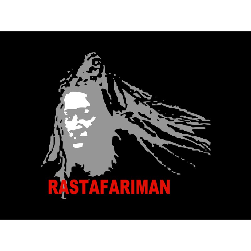 เสื้อยืดราสต้า-tee-shirt-rastafari-man-black-tee-shirt