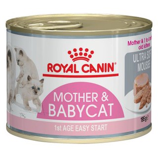 ภาพหน้าปกสินค้าอาหารแมวเปียก Royal Canin สูตร Mother&babycat ขนาด 195 กรัม ที่เกี่ยวข้อง