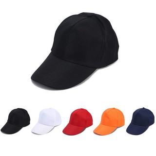 Alimoo หมวกเบสบอลสไตล์ฮิปฮอปสำหรับผู้หญิงและผู้ชาย 5 สี