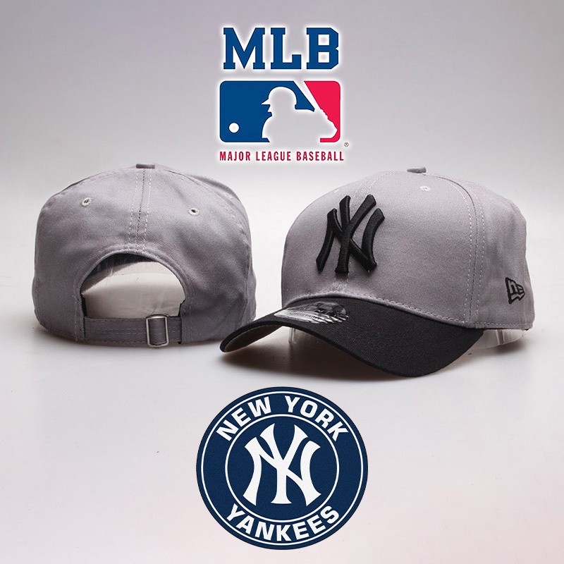 หมวกเบสบอล-ปักลาย-new-york-yankees-ny-สามารถปรับได้-เหมาะกับเล่นกีฬา-สําหรับผู้ชาย-และผู้หญิง